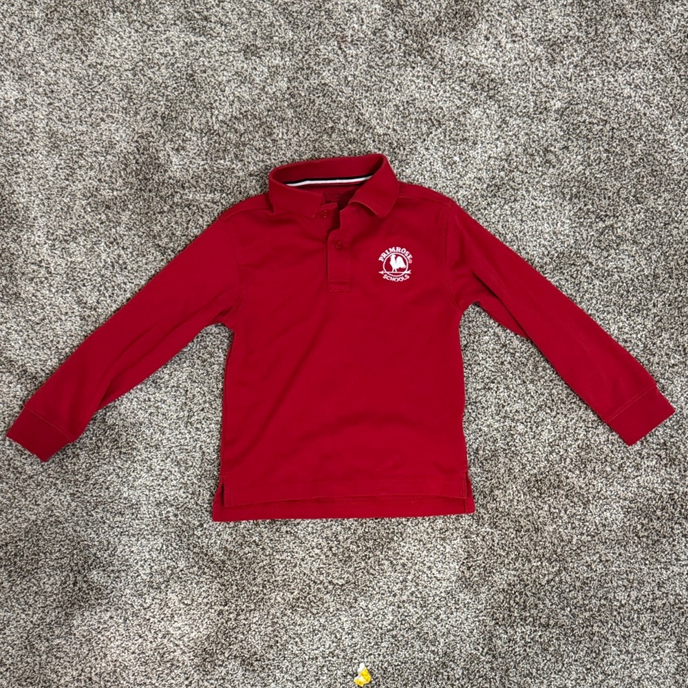 Primrose Red Polo Shirt